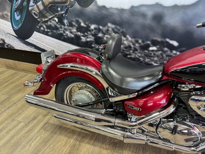 2007 Suzuki VL800 (BOULEVARD C50) RED