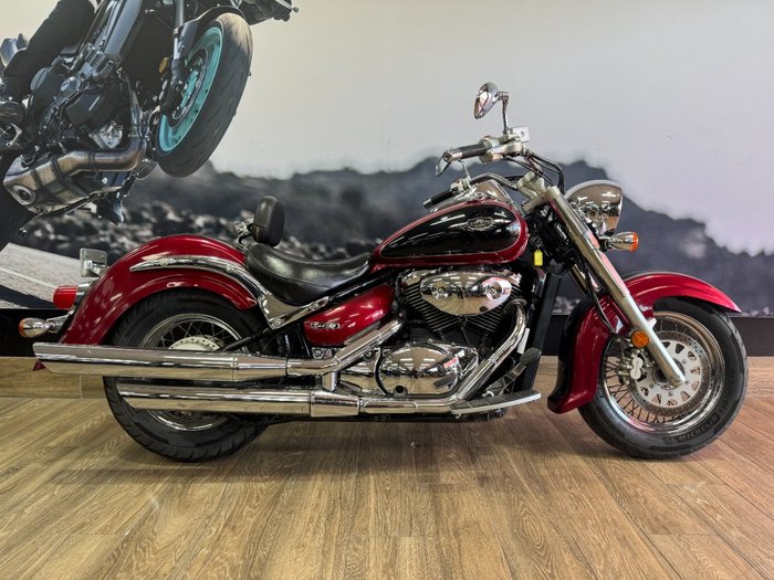 2007 Suzuki VL800 (BOULEVARD C50) RED
