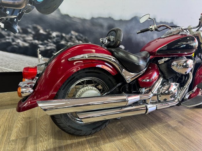 2007 Suzuki VL800 (BOULEVARD C50) RED