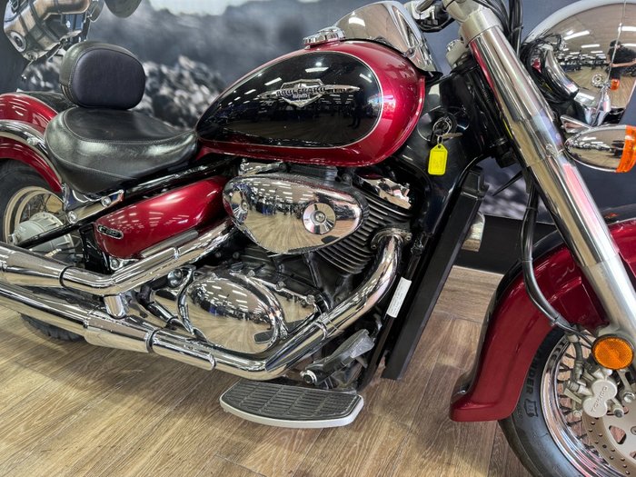 2007 Suzuki VL800 (BOULEVARD C50) RED