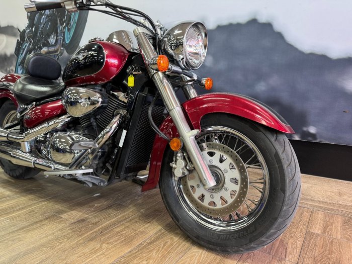 2007 Suzuki VL800 (BOULEVARD C50) RED