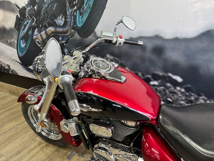 2007 Suzuki VL800 (BOULEVARD C50) RED