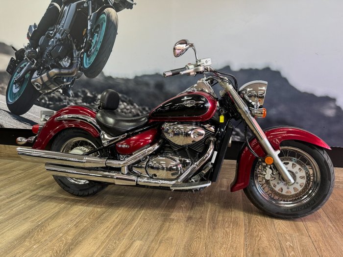 2007 Suzuki VL800 (BOULEVARD C50) RED