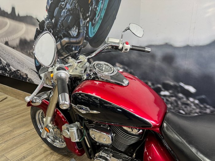 2007 Suzuki VL800 (BOULEVARD C50) RED