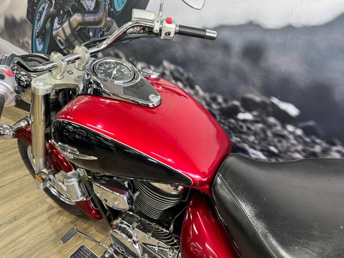 2007 Suzuki VL800 (BOULEVARD C50) RED