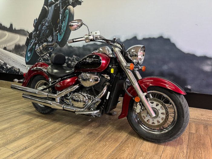 2007 Suzuki VL800 (BOULEVARD C50) RED