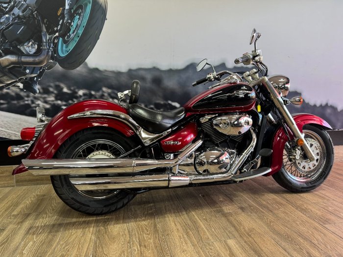2007 Suzuki VL800 (BOULEVARD C50) RED