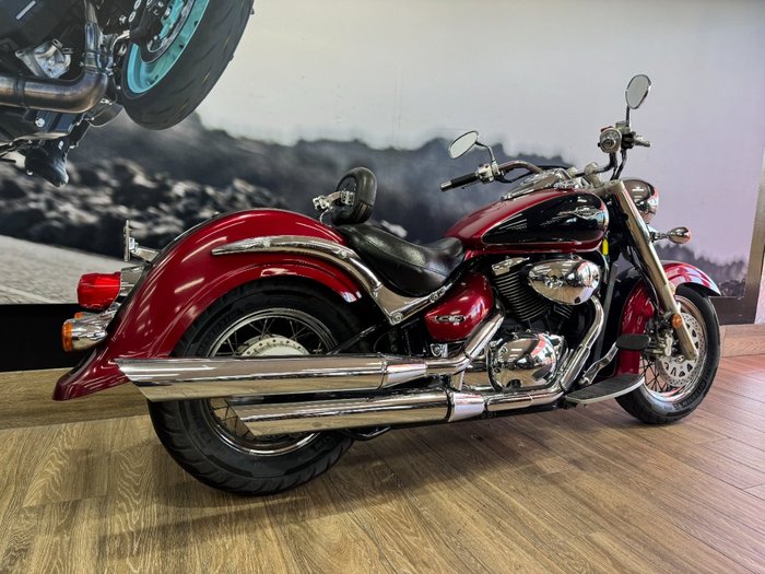 2007 Suzuki VL800 (BOULEVARD C50) RED