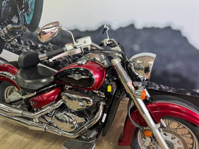 2007 Suzuki VL800 (BOULEVARD C50) RED