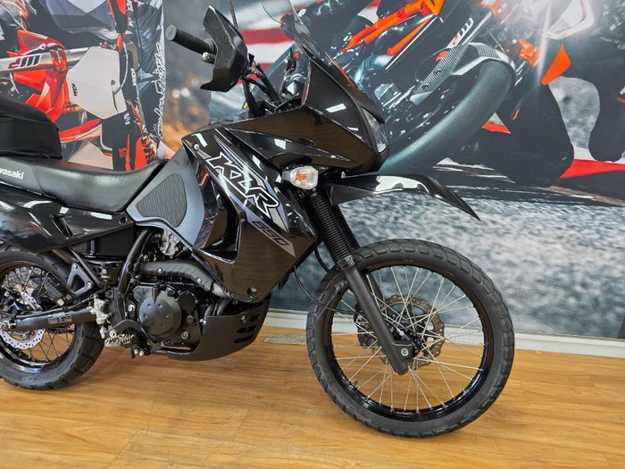 2018 Kawasaki KLR650 (KL650) GREEN