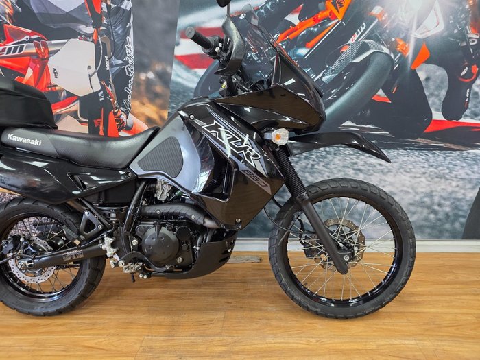 2018 Kawasaki KLR650 (KL650) GREEN