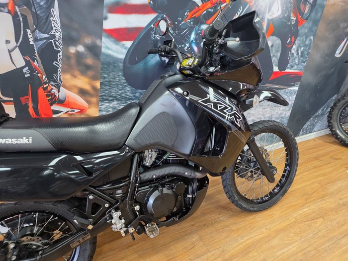 2018 Kawasaki KLR650 (KL650) GREEN