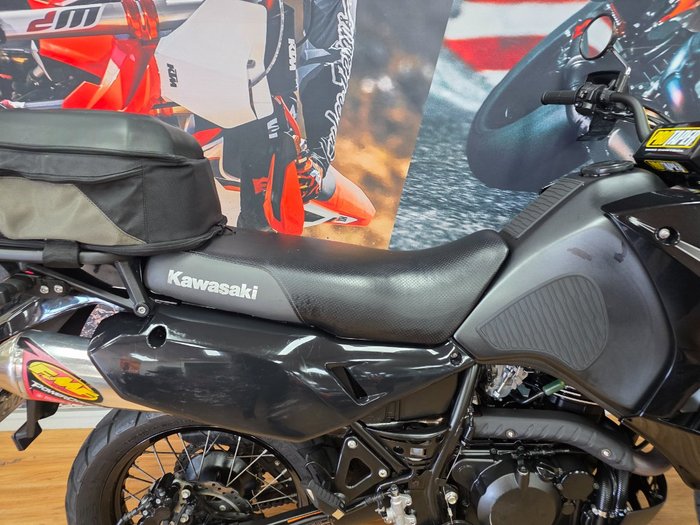 2018 Kawasaki KLR650 (KL650) GREEN