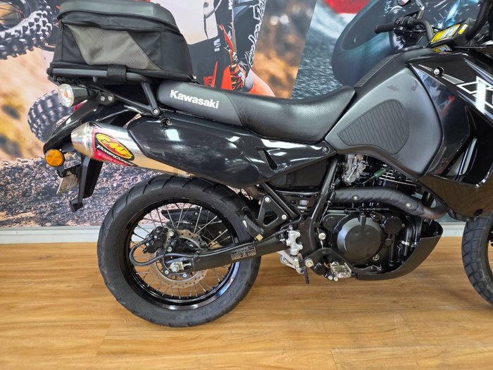 2018 Kawasaki KLR650 (KL650) GREEN