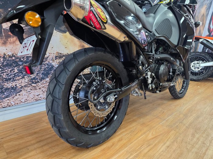 2018 Kawasaki KLR650 (KL650) GREEN