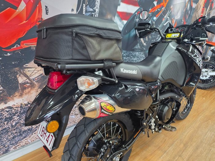 2018 Kawasaki KLR650 (KL650) GREEN