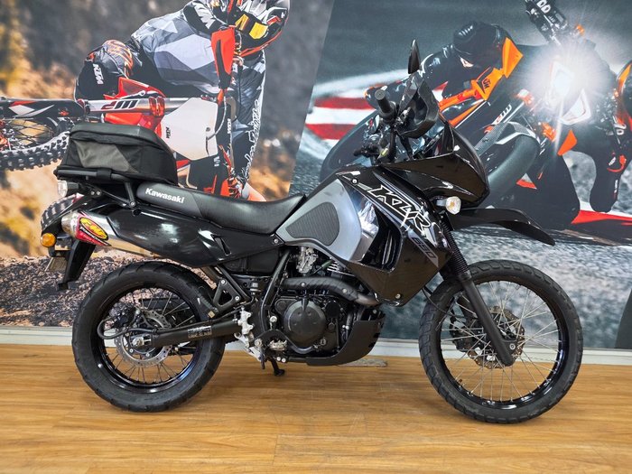 2018 Kawasaki KLR650 (KL650) GREEN