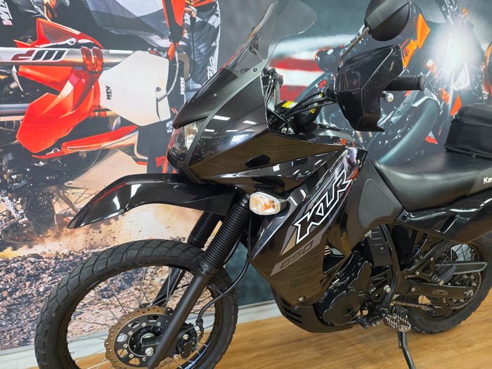 2018 Kawasaki KLR650 (KL650) GREEN