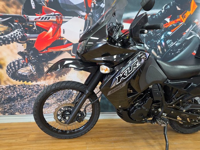 2018 Kawasaki KLR650 (KL650) GREEN