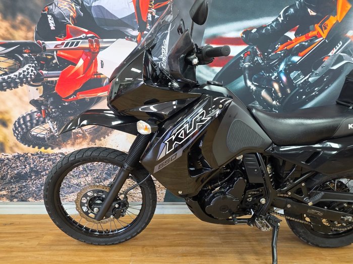 2018 Kawasaki KLR650 (KL650) GREEN