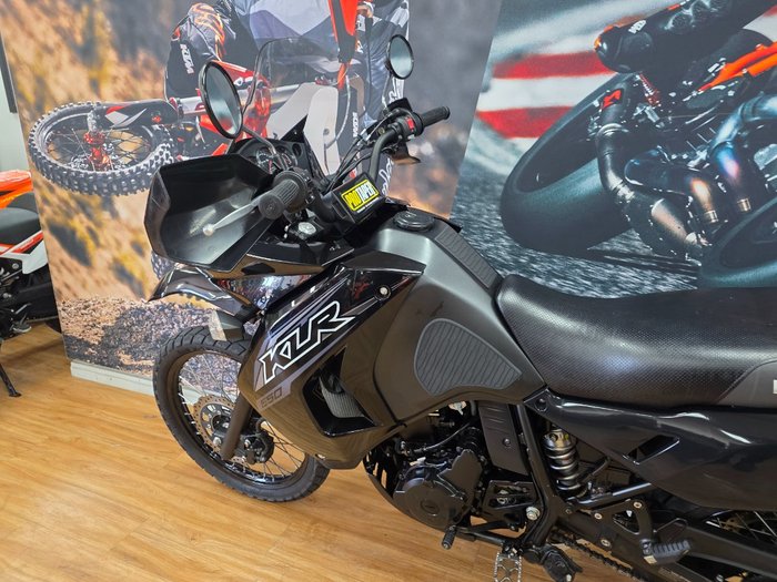 2018 Kawasaki KLR650 (KL650) GREEN