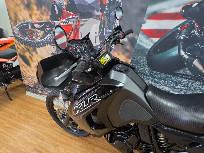 2018 Kawasaki KLR650 (KL650) GREEN