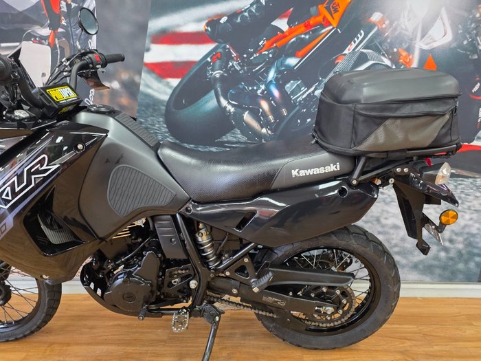 2018 Kawasaki KLR650 (KL650) GREEN