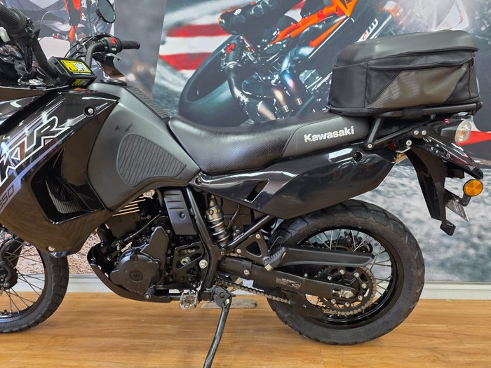 2018 Kawasaki KLR650 (KL650) GREEN