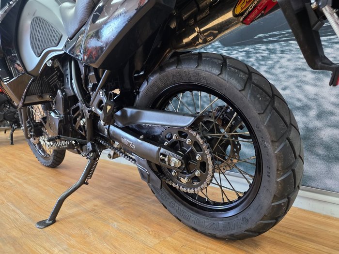 2018 Kawasaki KLR650 (KL650) GREEN