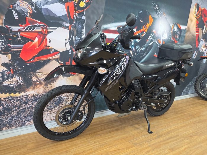 2018 Kawasaki KLR650 (KL650) GREEN
