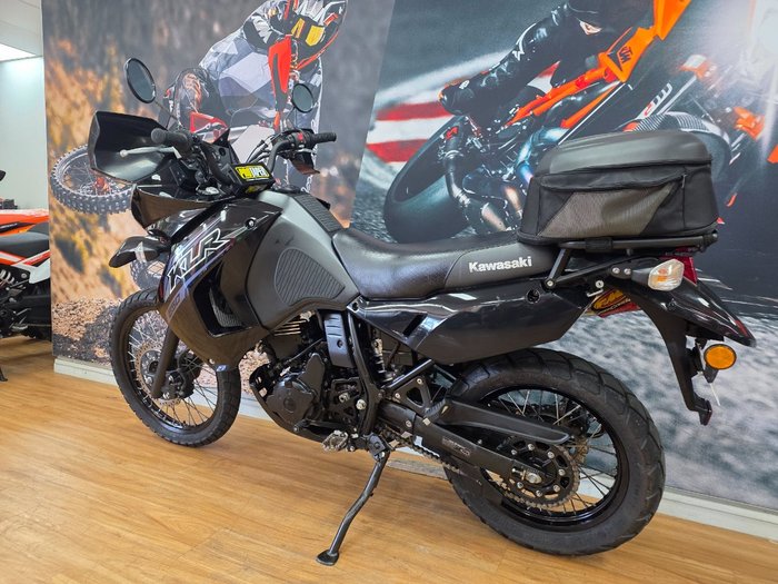 2018 Kawasaki KLR650 (KL650) GREEN