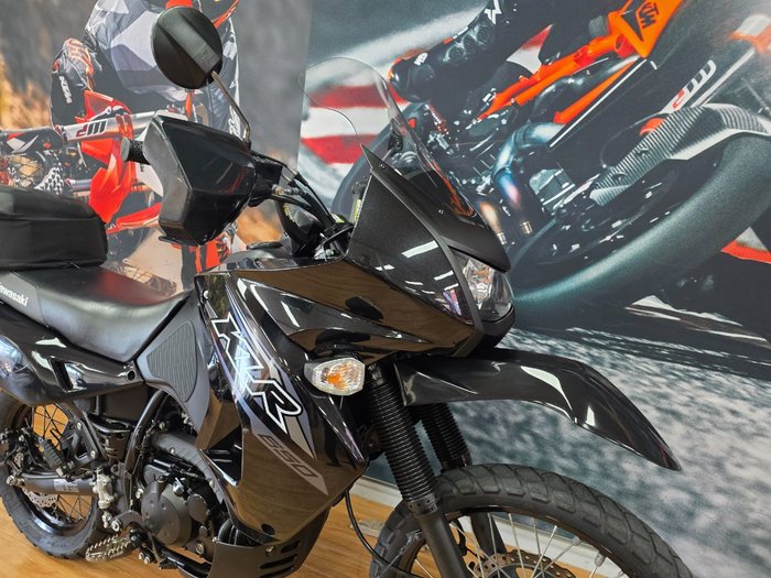 2018 Kawasaki KLR650 (KL650) GREEN