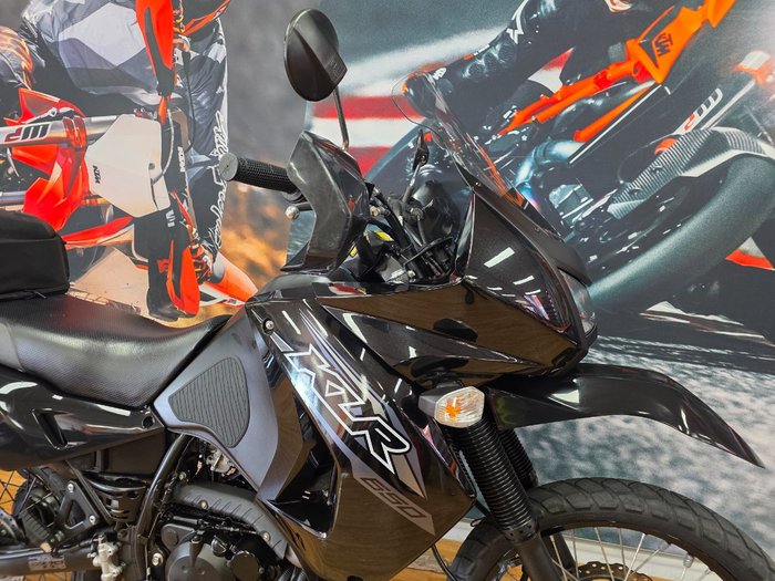 2018 Kawasaki KLR650 (KL650) GREEN