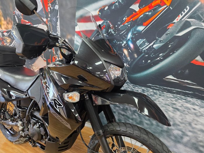 2018 Kawasaki KLR650 (KL650) GREEN