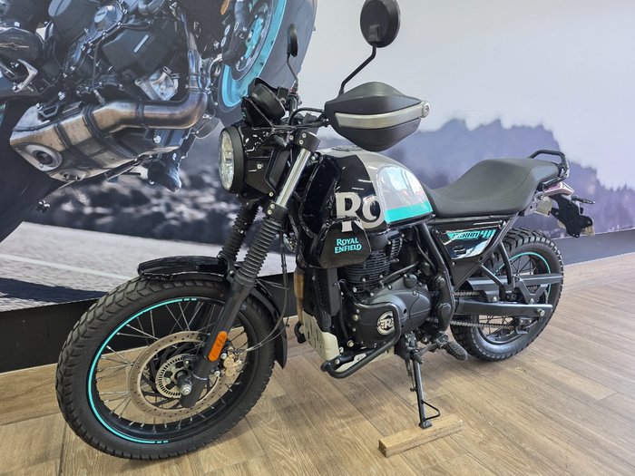 2022 ROYAL ENFIELD (SEE ALSO ENFIEL SCRAM PREMIUM E5 BLACK