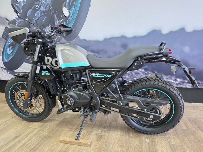 2022 ROYAL ENFIELD (SEE ALSO ENFIEL SCRAM PREMIUM E5 BLACK