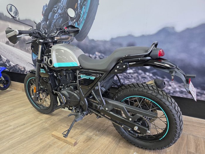 2022 ROYAL ENFIELD (SEE ALSO ENFIEL SCRAM PREMIUM E5 BLACK