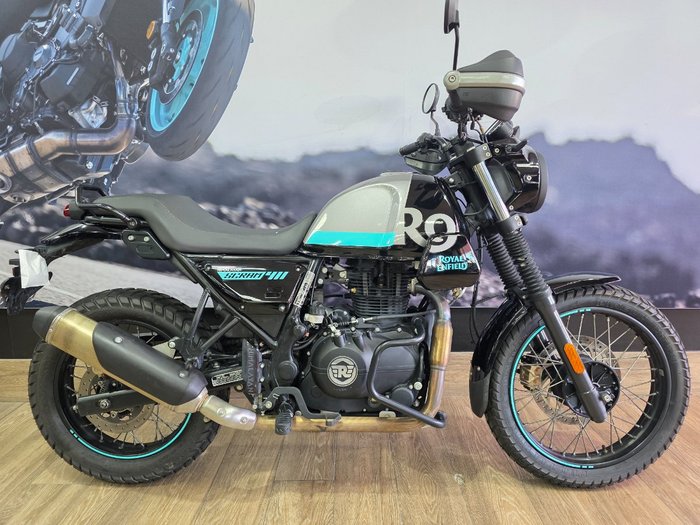 2022 ROYAL ENFIELD (SEE ALSO ENFIEL SCRAM PREMIUM E5 BLACK