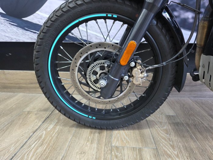 2022 ROYAL ENFIELD (SEE ALSO ENFIEL SCRAM PREMIUM E5 BLACK