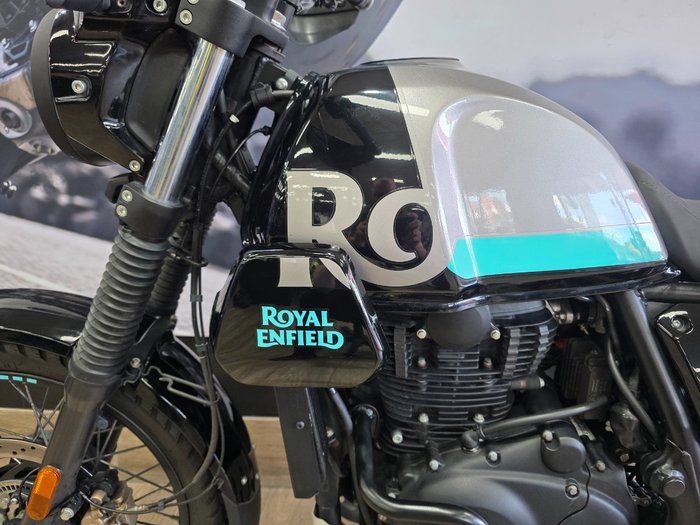 2022 ROYAL ENFIELD (SEE ALSO ENFIEL SCRAM PREMIUM E5 BLACK