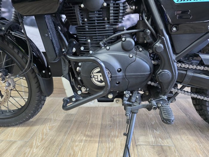 2022 ROYAL ENFIELD (SEE ALSO ENFIEL SCRAM PREMIUM E5 BLACK