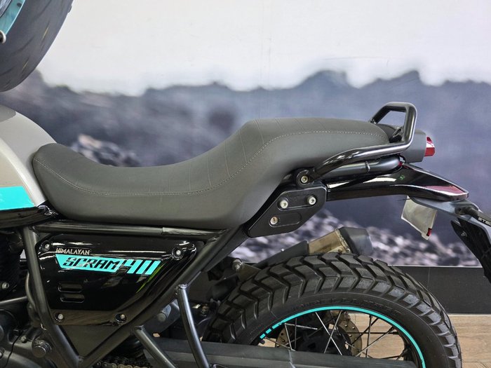 2022 ROYAL ENFIELD (SEE ALSO ENFIEL SCRAM PREMIUM E5 BLACK