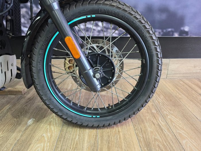 2022 ROYAL ENFIELD (SEE ALSO ENFIEL SCRAM PREMIUM E5 BLACK