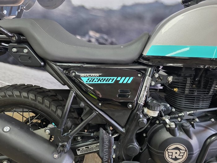 2022 ROYAL ENFIELD (SEE ALSO ENFIEL SCRAM PREMIUM E5 BLACK