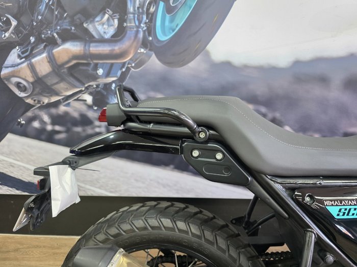 2022 ROYAL ENFIELD (SEE ALSO ENFIEL SCRAM PREMIUM E5 BLACK