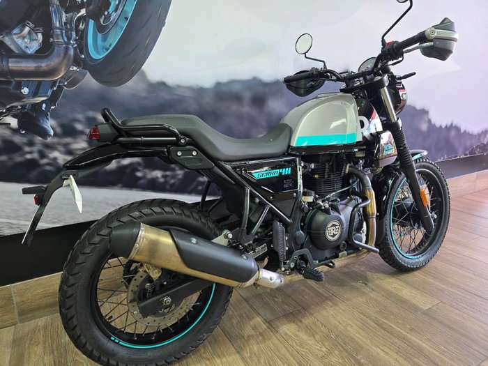 2022 ROYAL ENFIELD (SEE ALSO ENFIEL SCRAM PREMIUM E5 BLACK