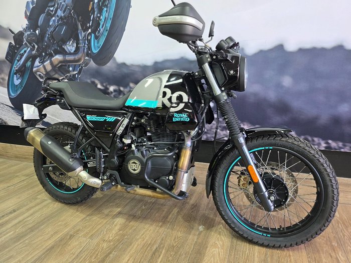 2022 ROYAL ENFIELD (SEE ALSO ENFIEL SCRAM PREMIUM E5 BLACK