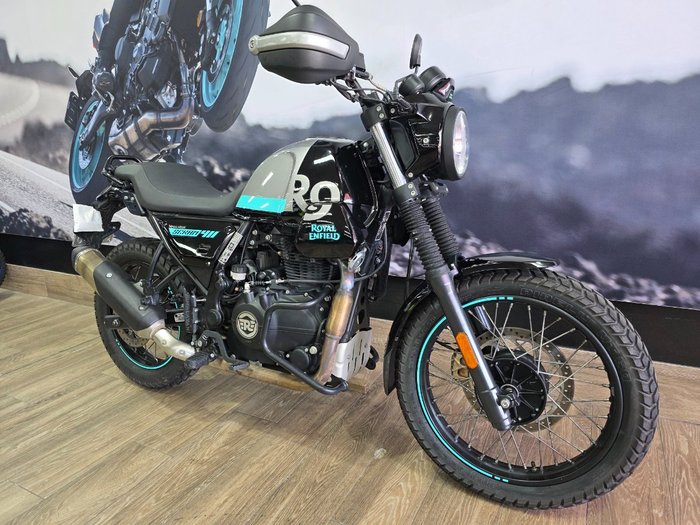 2022 ROYAL ENFIELD (SEE ALSO ENFIEL SCRAM PREMIUM E5 BLACK