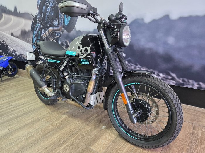 2022 ROYAL ENFIELD (SEE ALSO ENFIEL SCRAM PREMIUM E5 BLACK
