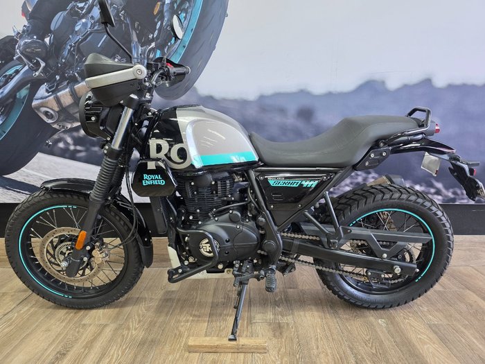 2022 ROYAL ENFIELD (SEE ALSO ENFIEL SCRAM PREMIUM E5 BLACK